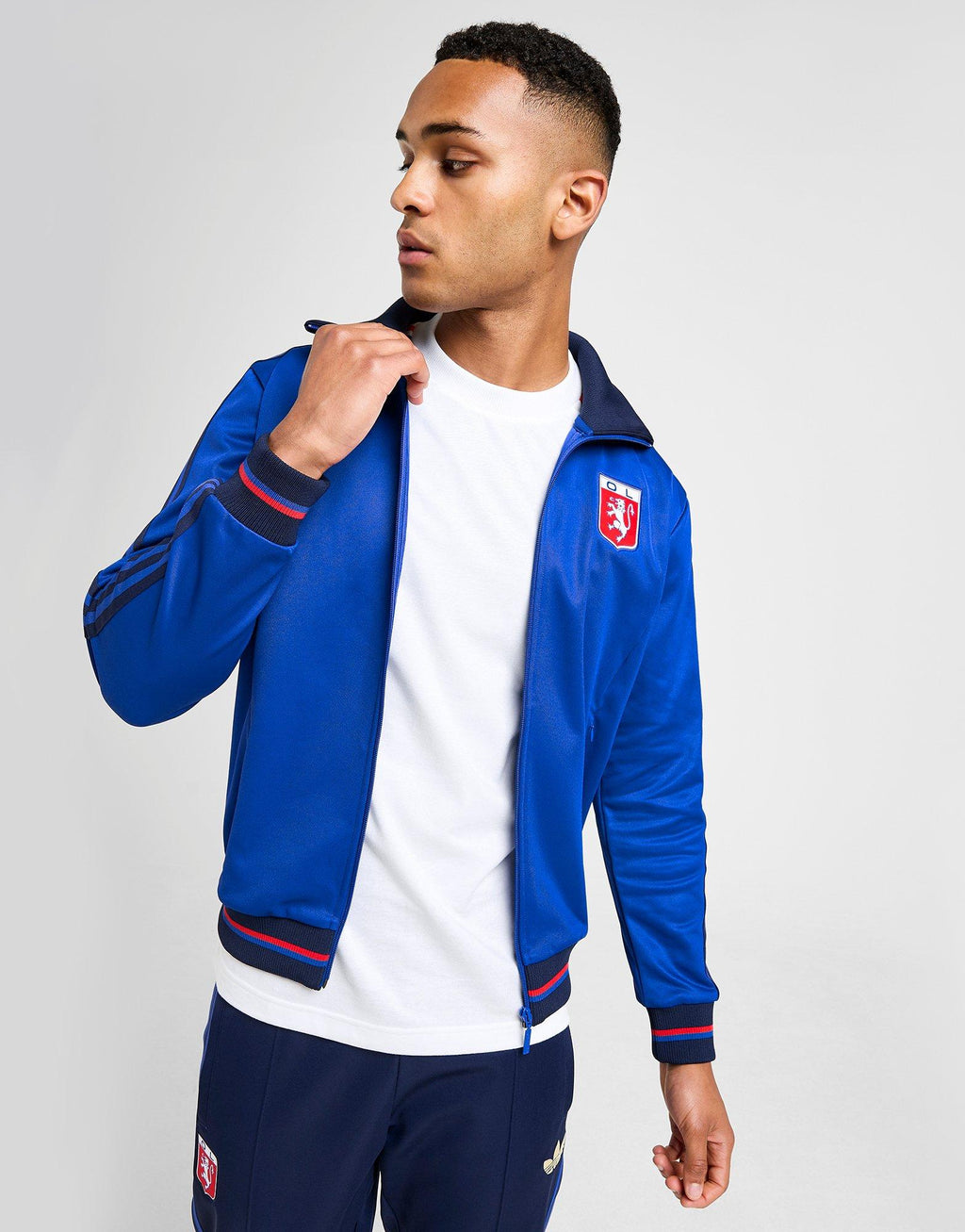 Olympique Lyon 75 Year Anniversary Track Top