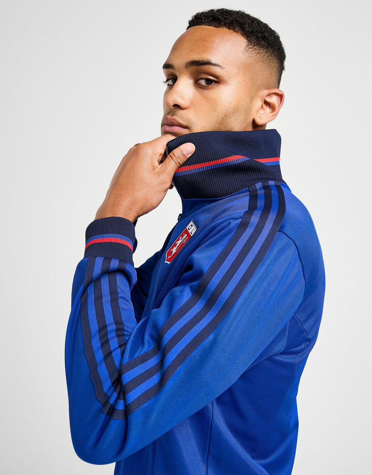 Olympique Lyon 75 Year Anniversary Track Top