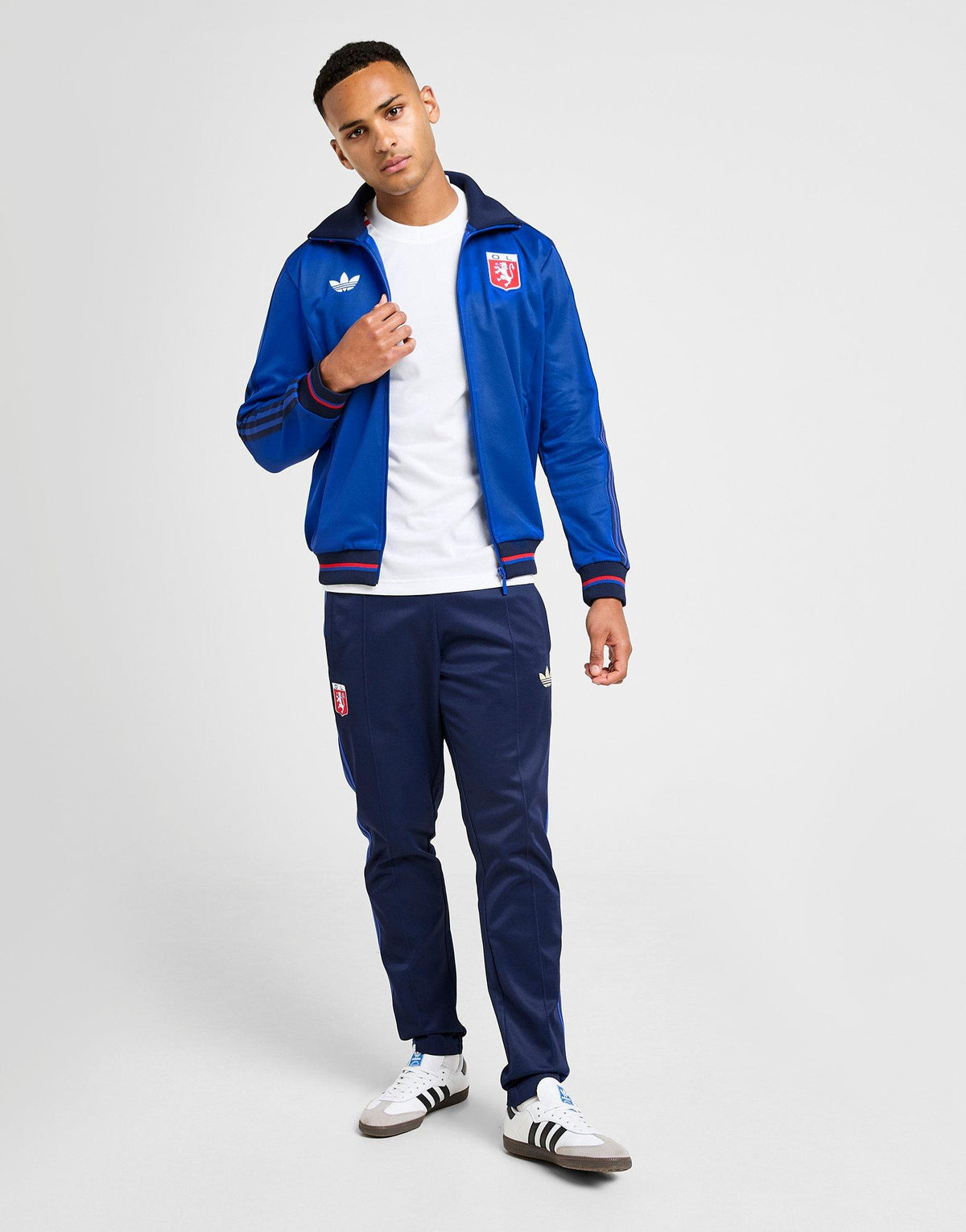 Olympique Lyon 75 Year Anniversary Track Top