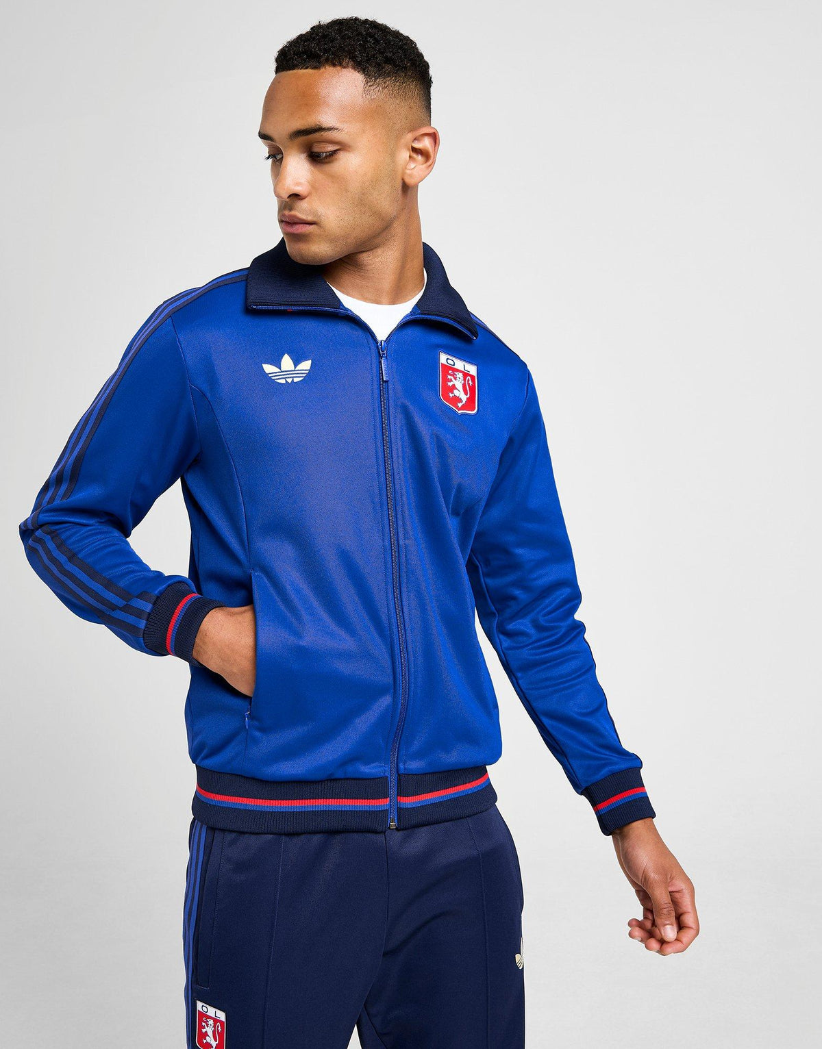 Olympique Lyon 75 Year Anniversary Track Top