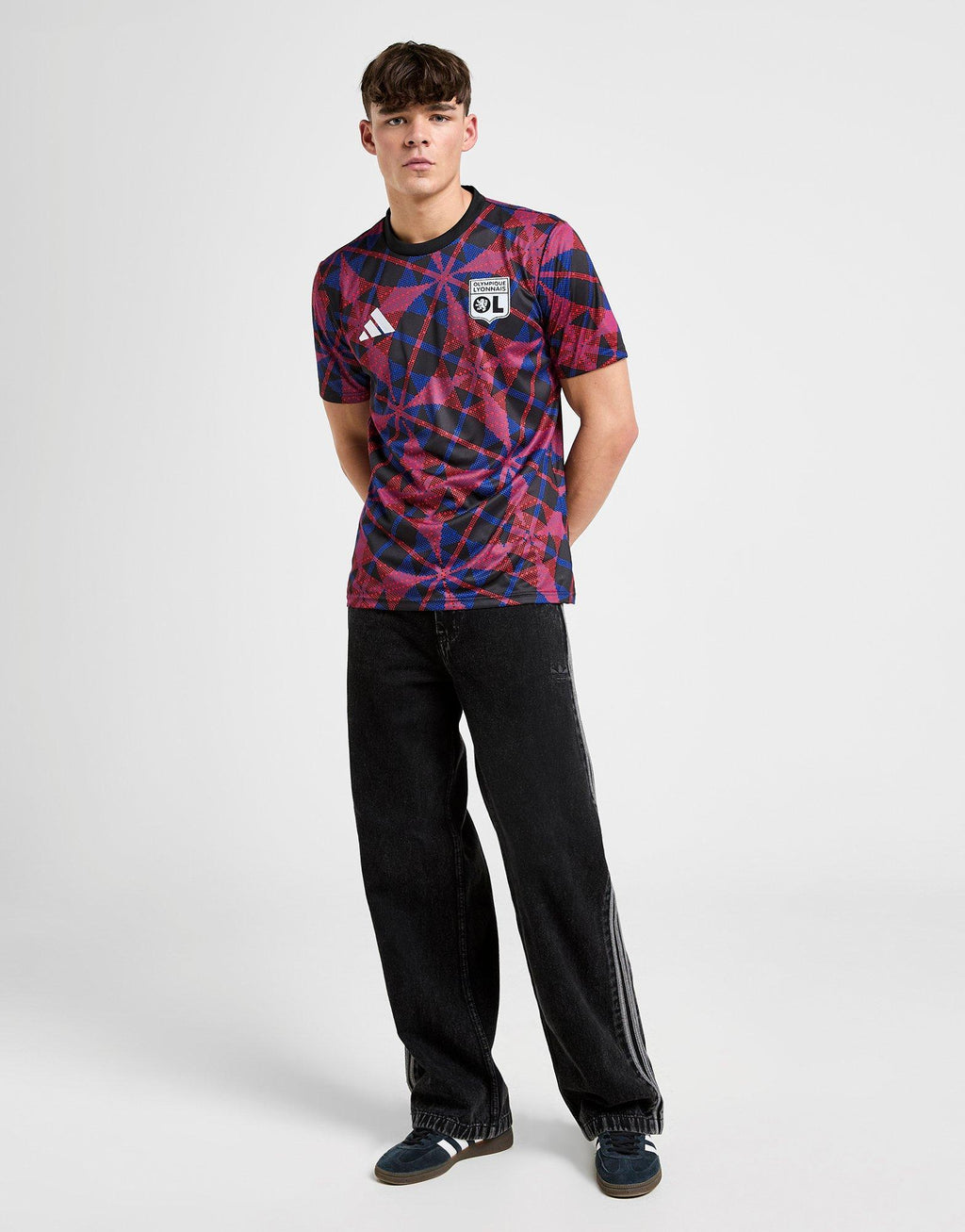 Olympique Lyon Pre Match Shirt