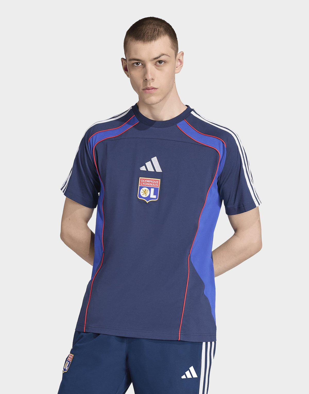 Olympique Lyon Urban Purist T-Shirt