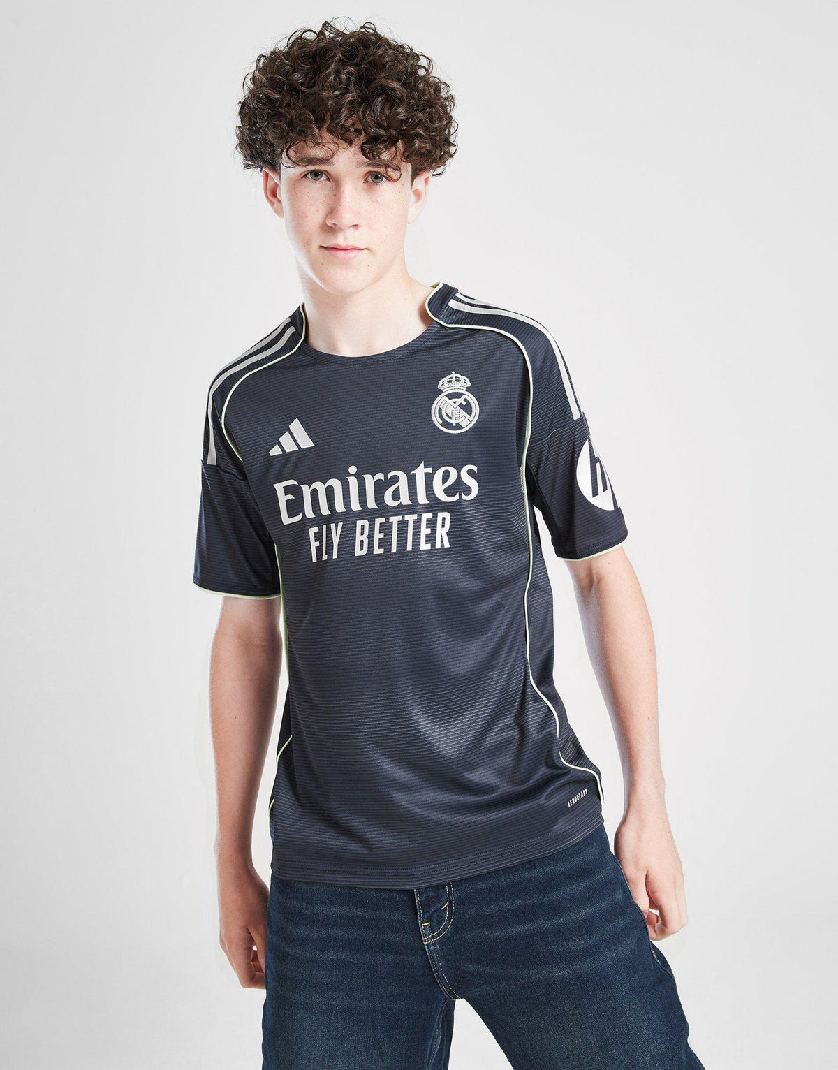 Real Madrid 2025/26 Away Shirt Junior