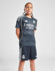 Real Madrid 2025/26 Away Shorts Junior