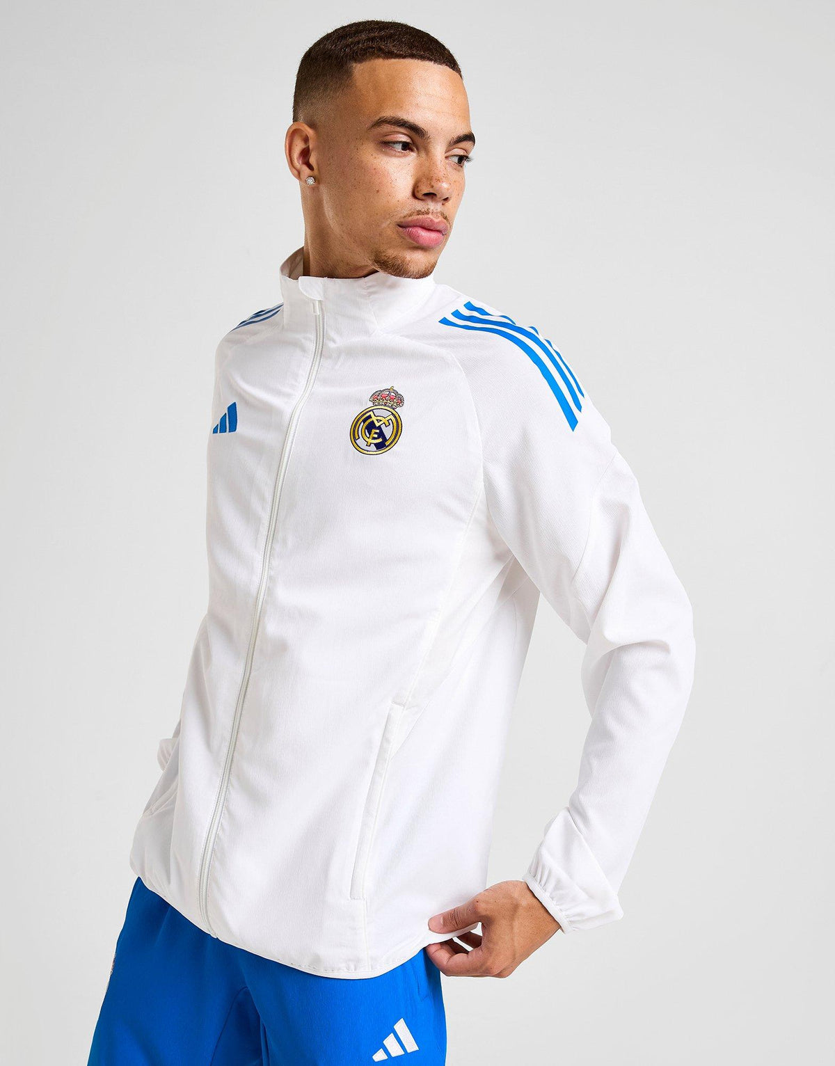 Real Madrid European Presentation Jacket