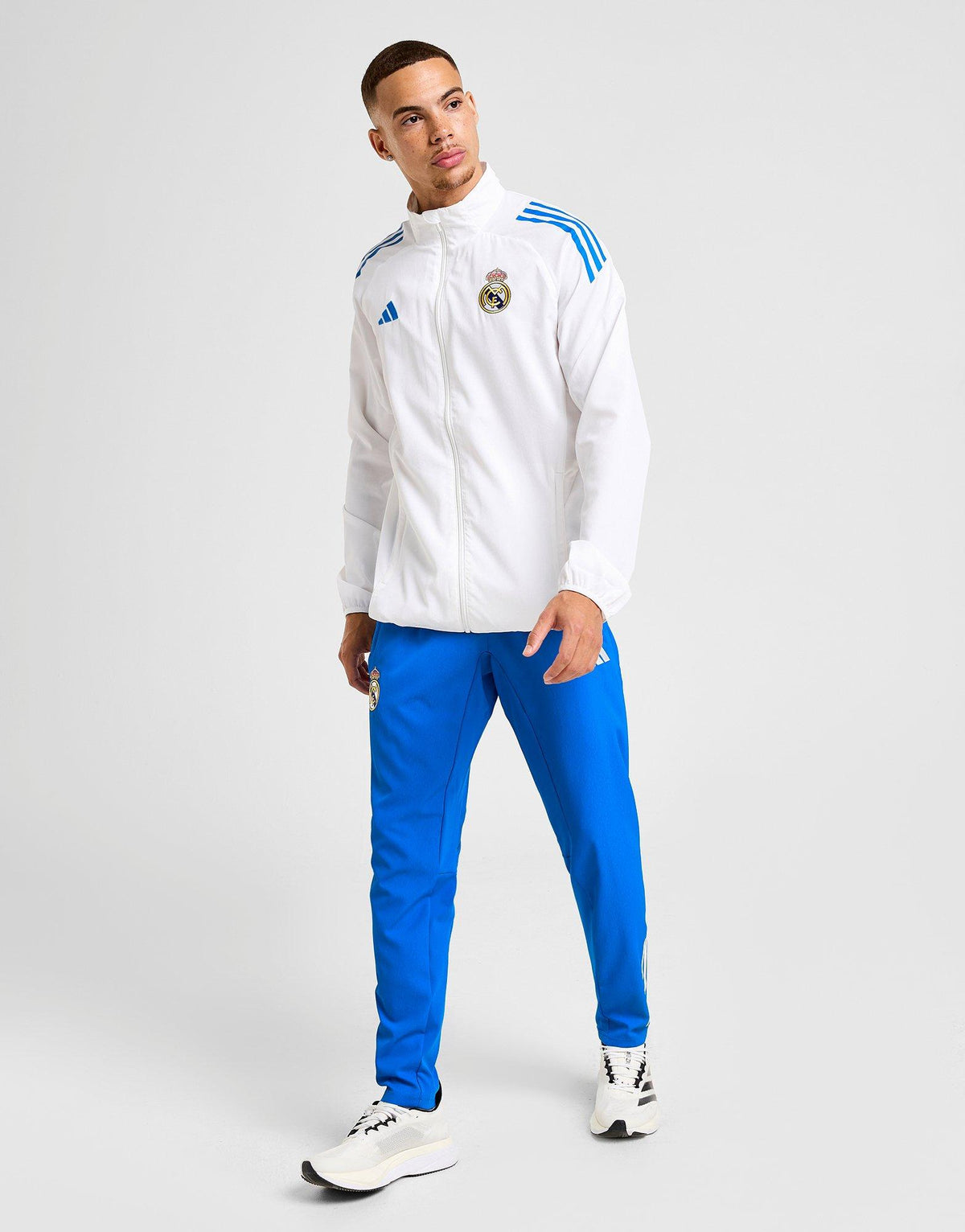 Real Madrid European Presentation Jacket