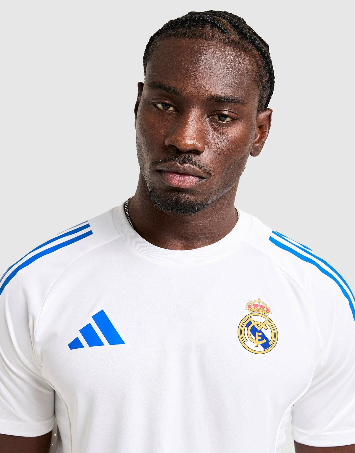 Real Madrid European Training Shirt