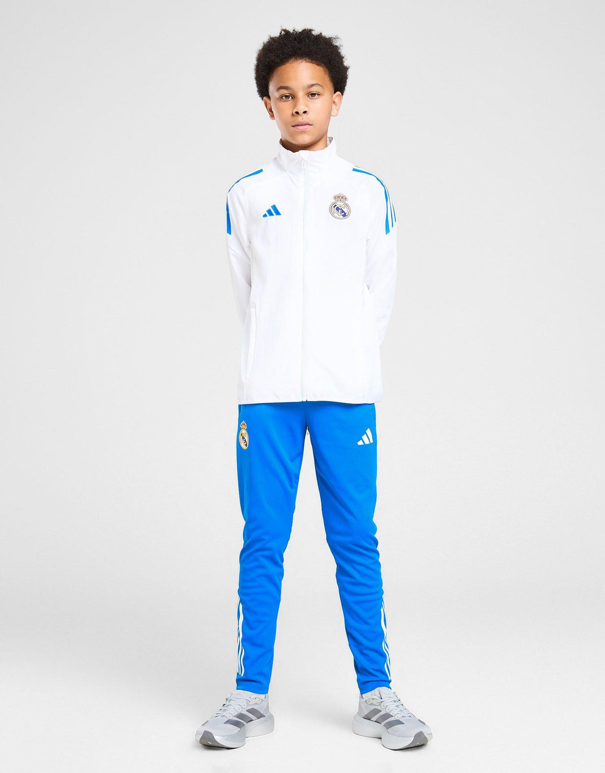 Real Madrid European Training Track Pants Junior