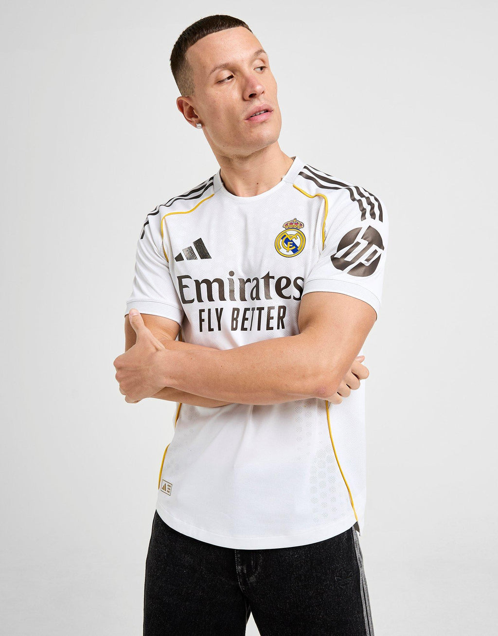 Real Madrid 2025/26 Match Home Shirt