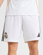 Real Madrid 2025/26 Home Shorts