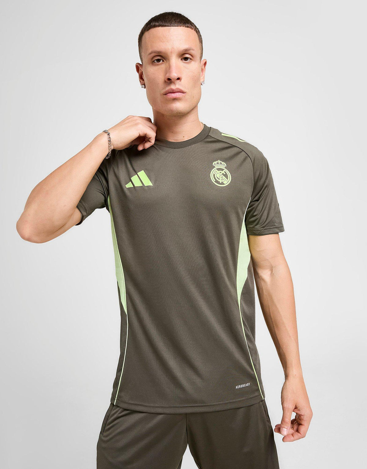 Real Madrid Tiro 25 Training Shirt