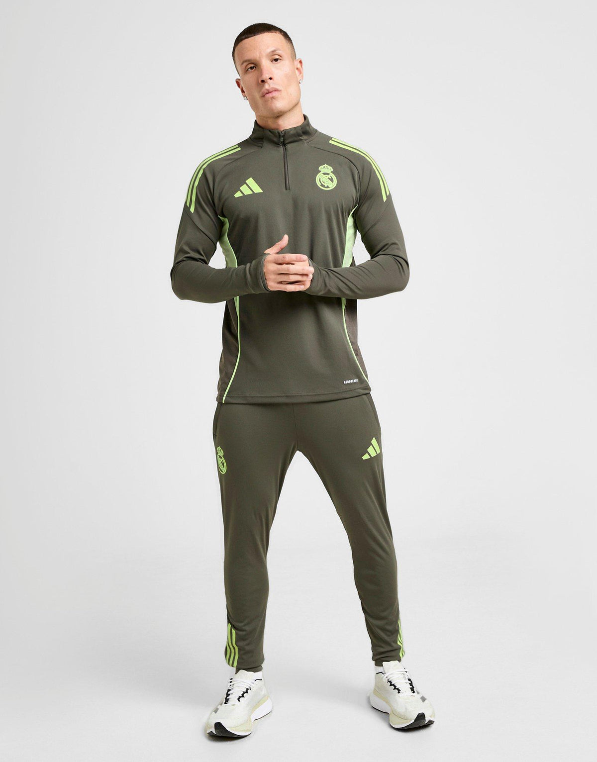 Real Madrid Training Track Top