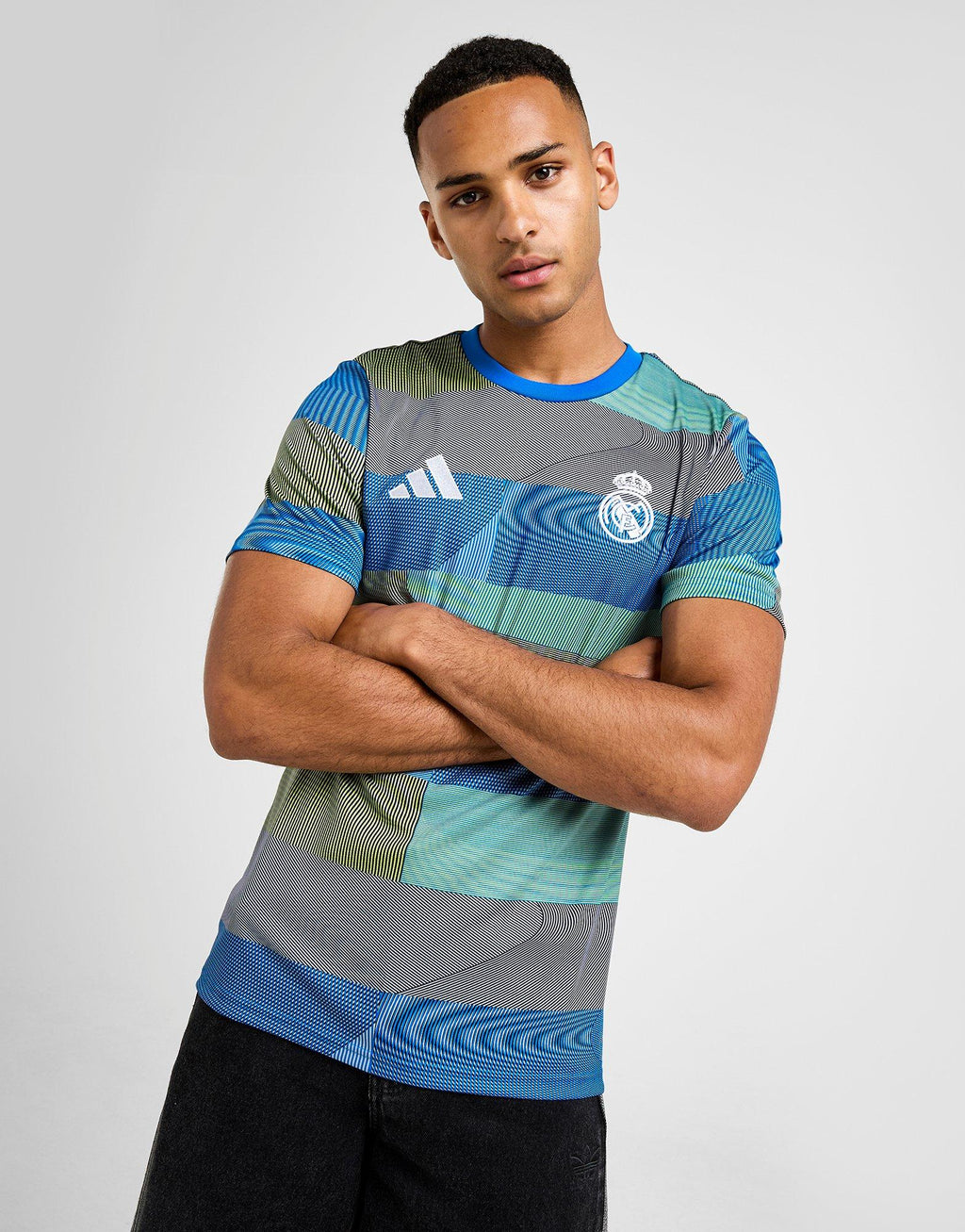 Real Madrid Pre Match Shirt