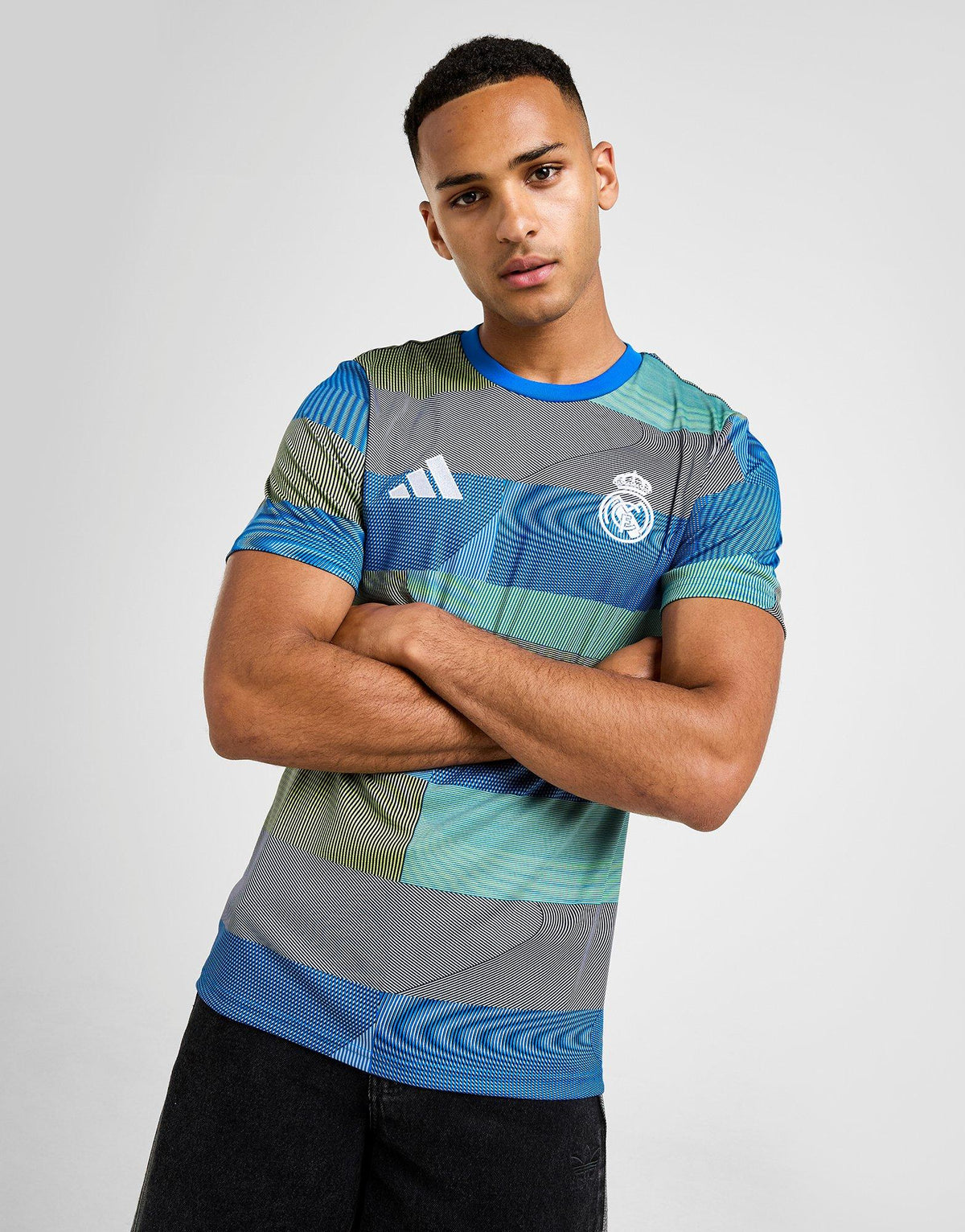 Real Madrid Pre Match Shirt