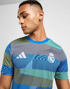 Real Madrid Pre Match Shirt