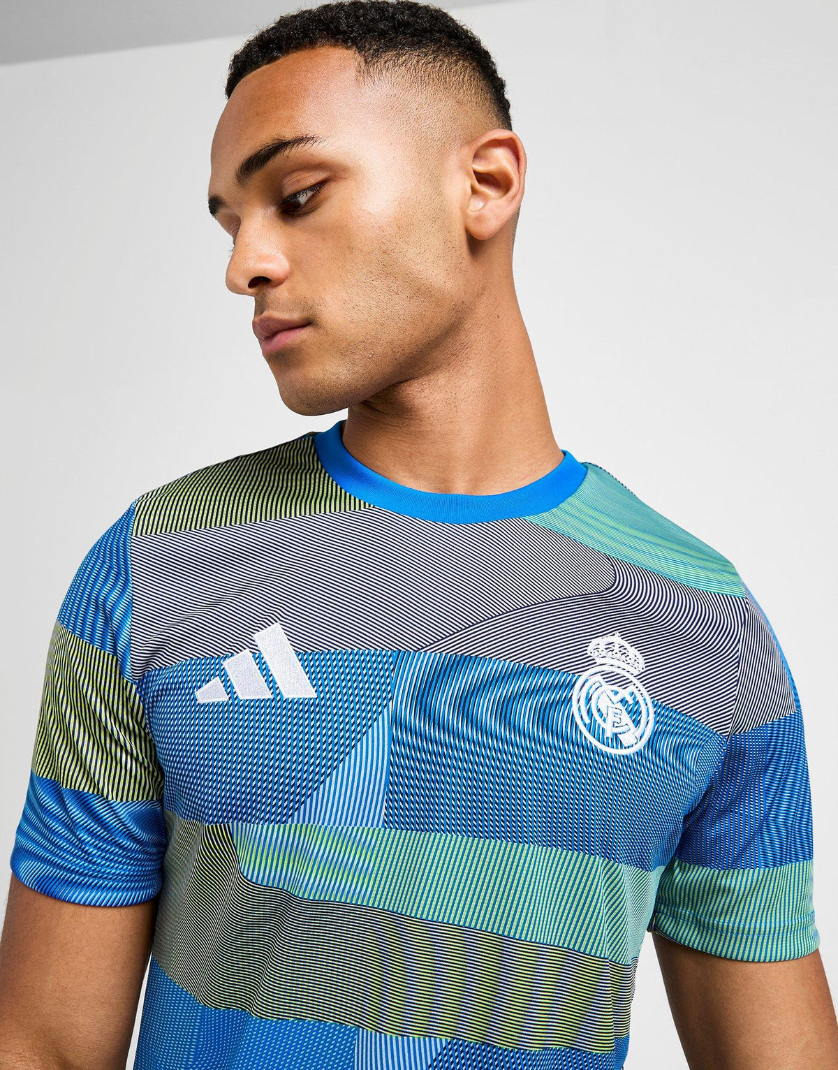 Real Madrid Pre Match Shirt
