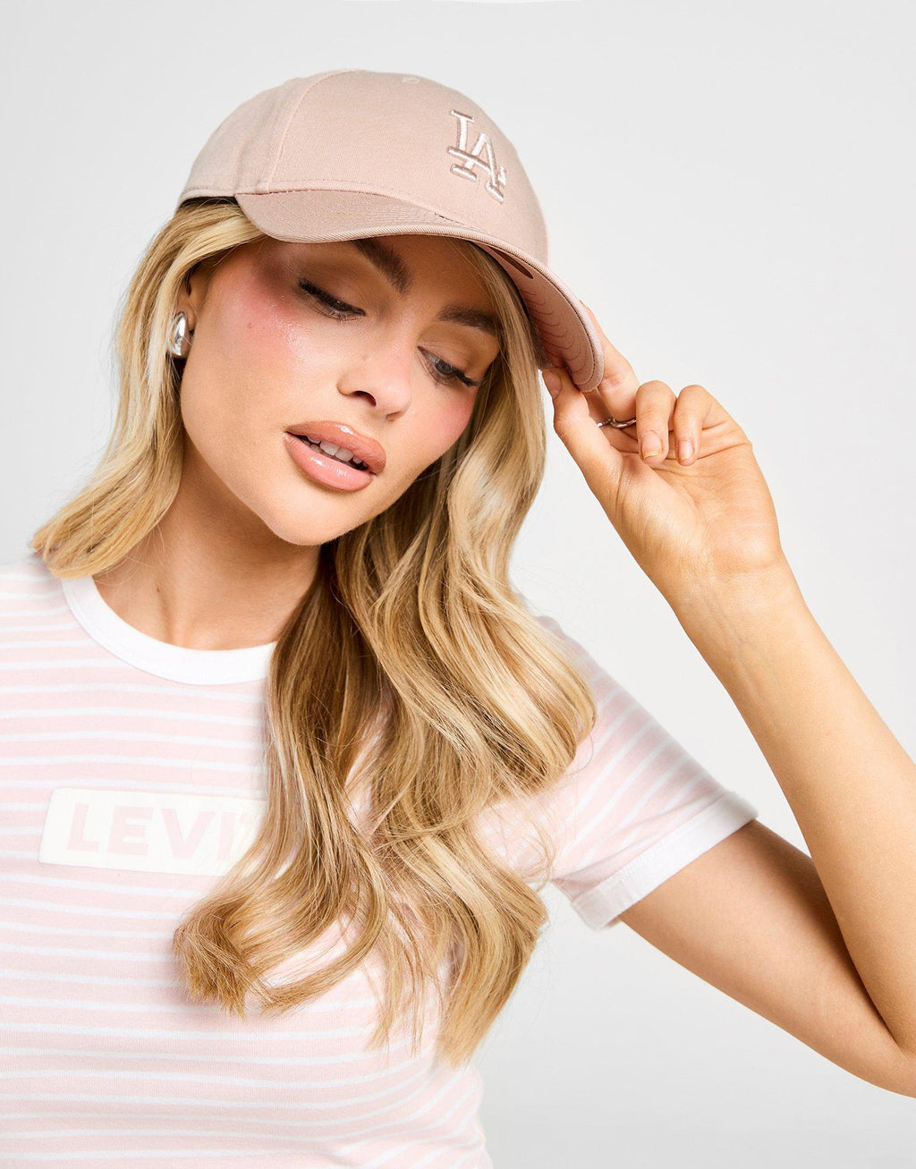 MLB LA Lakers Tonal Midi 9FORTY Cap
