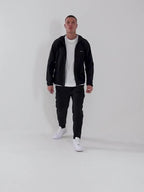 Tape Woven Hooded Jacket