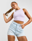Meridia Denim Shorts