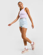 Meridia Denim Shorts