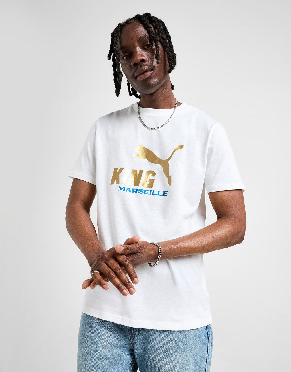 Olympique Marseille King T-Shirt