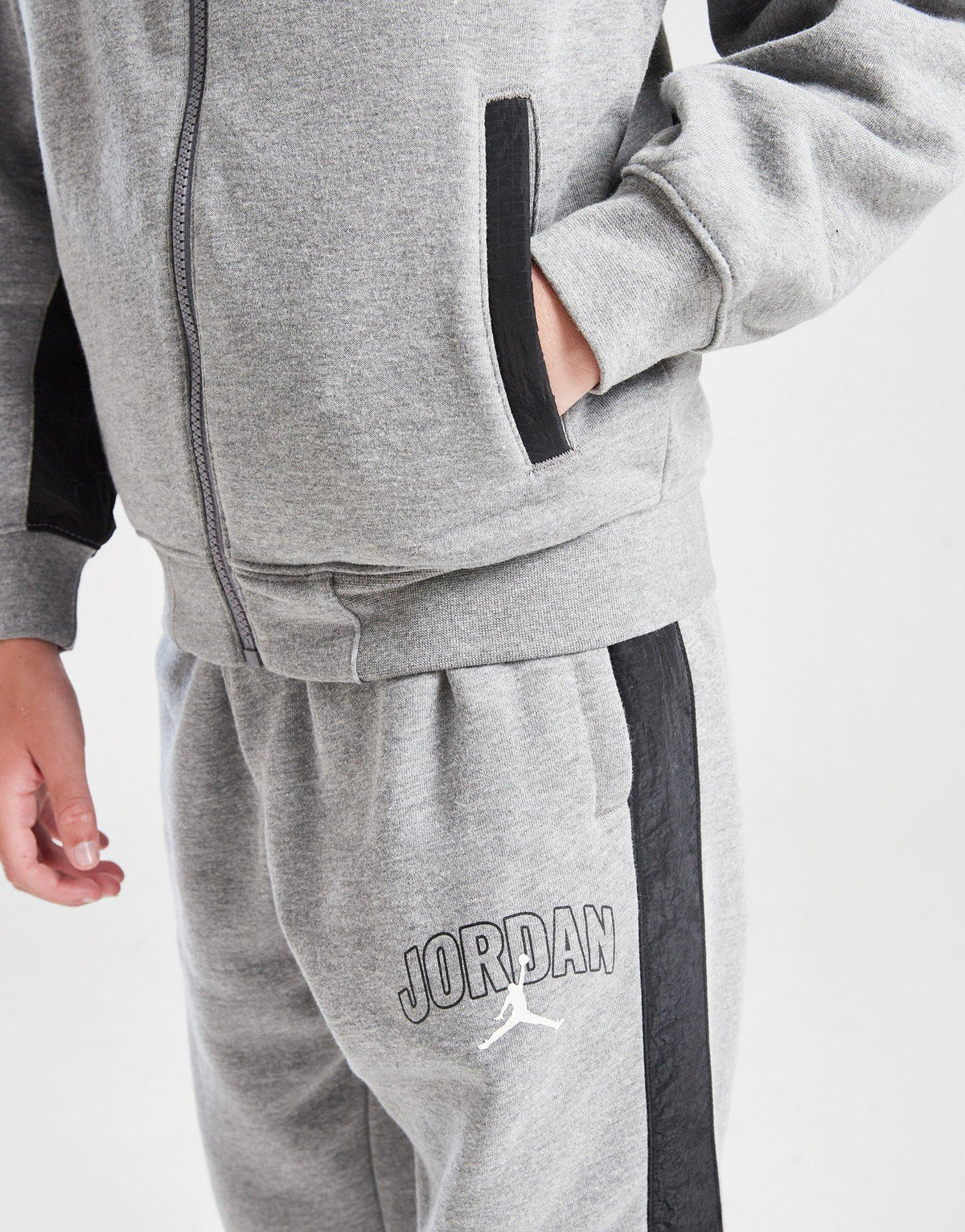 Fleece Ripstop Tracksuit Junior
