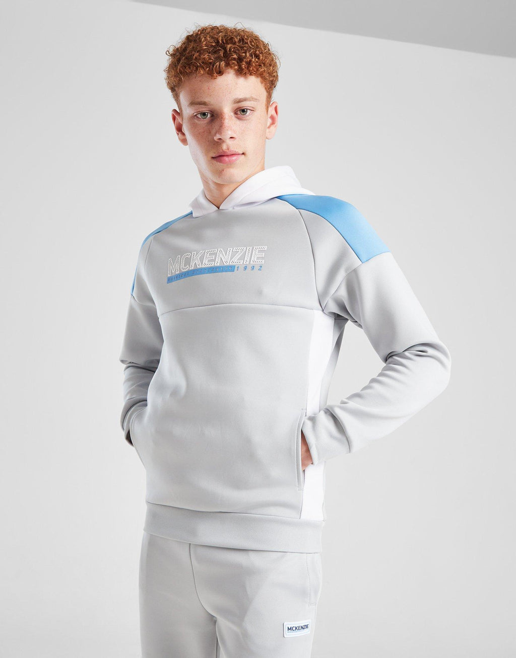 Nova Poly Overhead Hoodie Junior