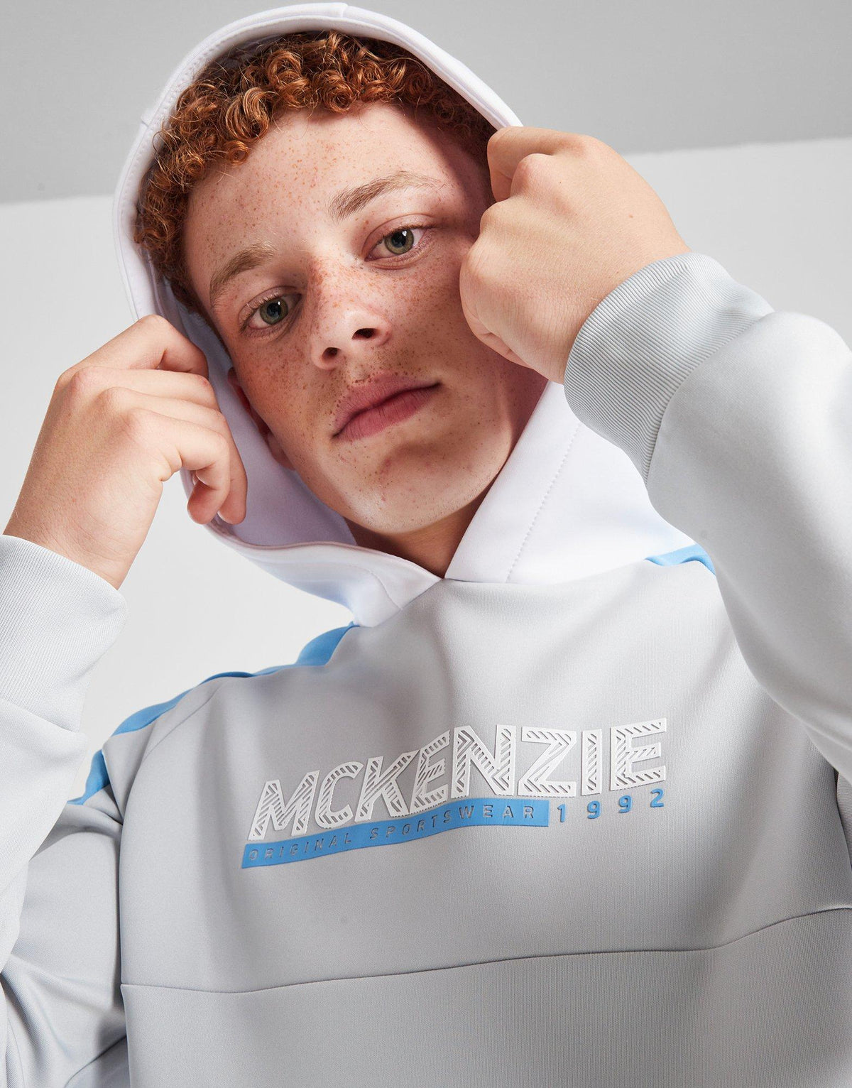 Nova Poly Overhead Hoodie Junior