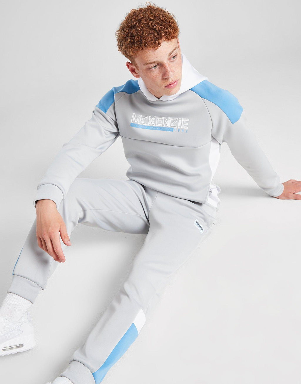 Nova Poly Overhead Hoodie Junior