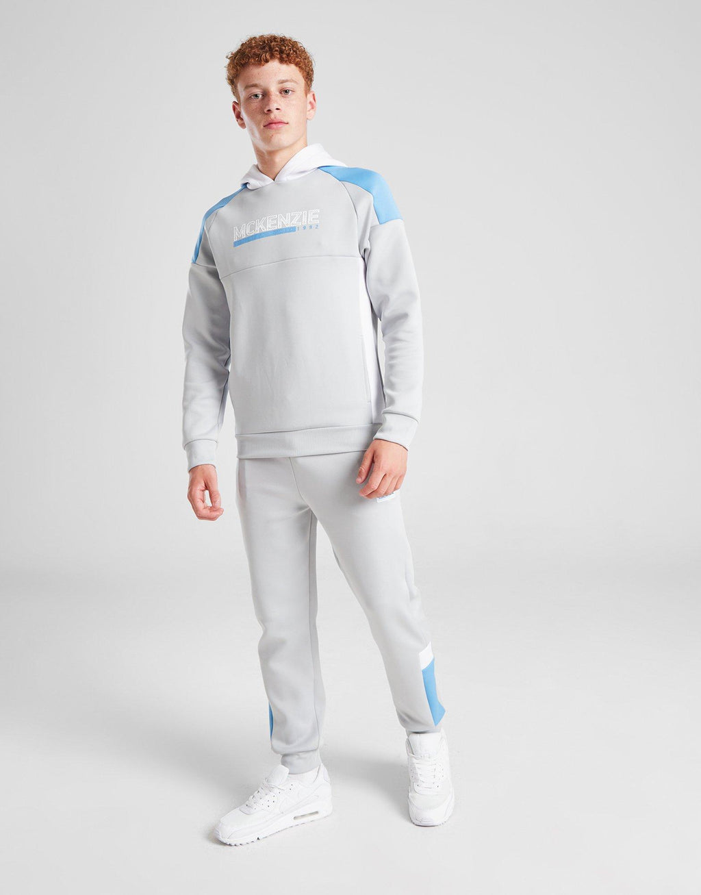 Nova Poly Overhead Hoodie Junior