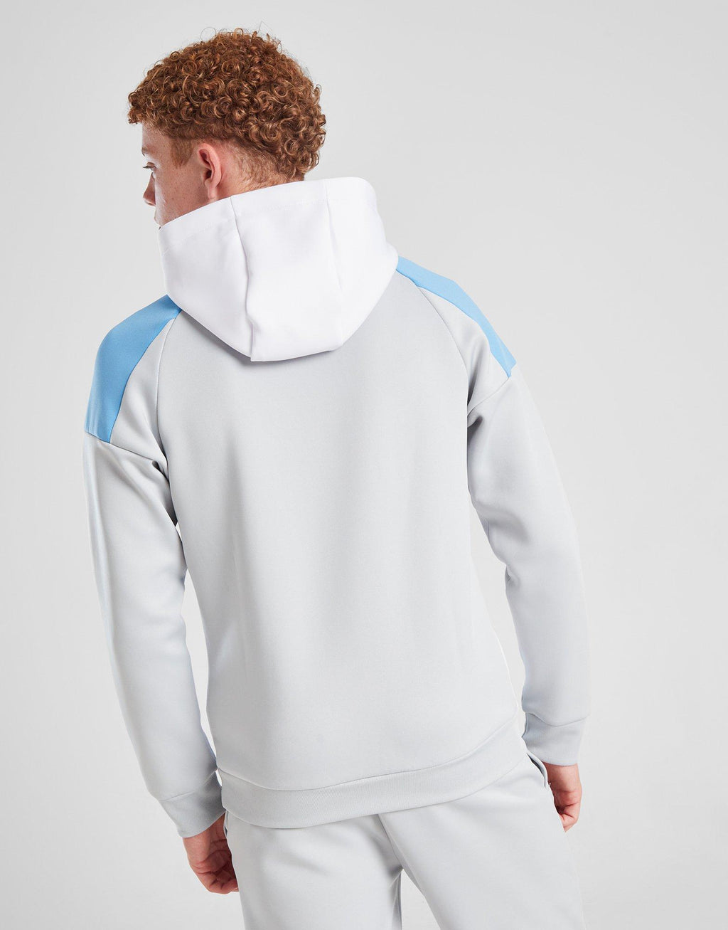 Nova Poly Overhead Hoodie Junior