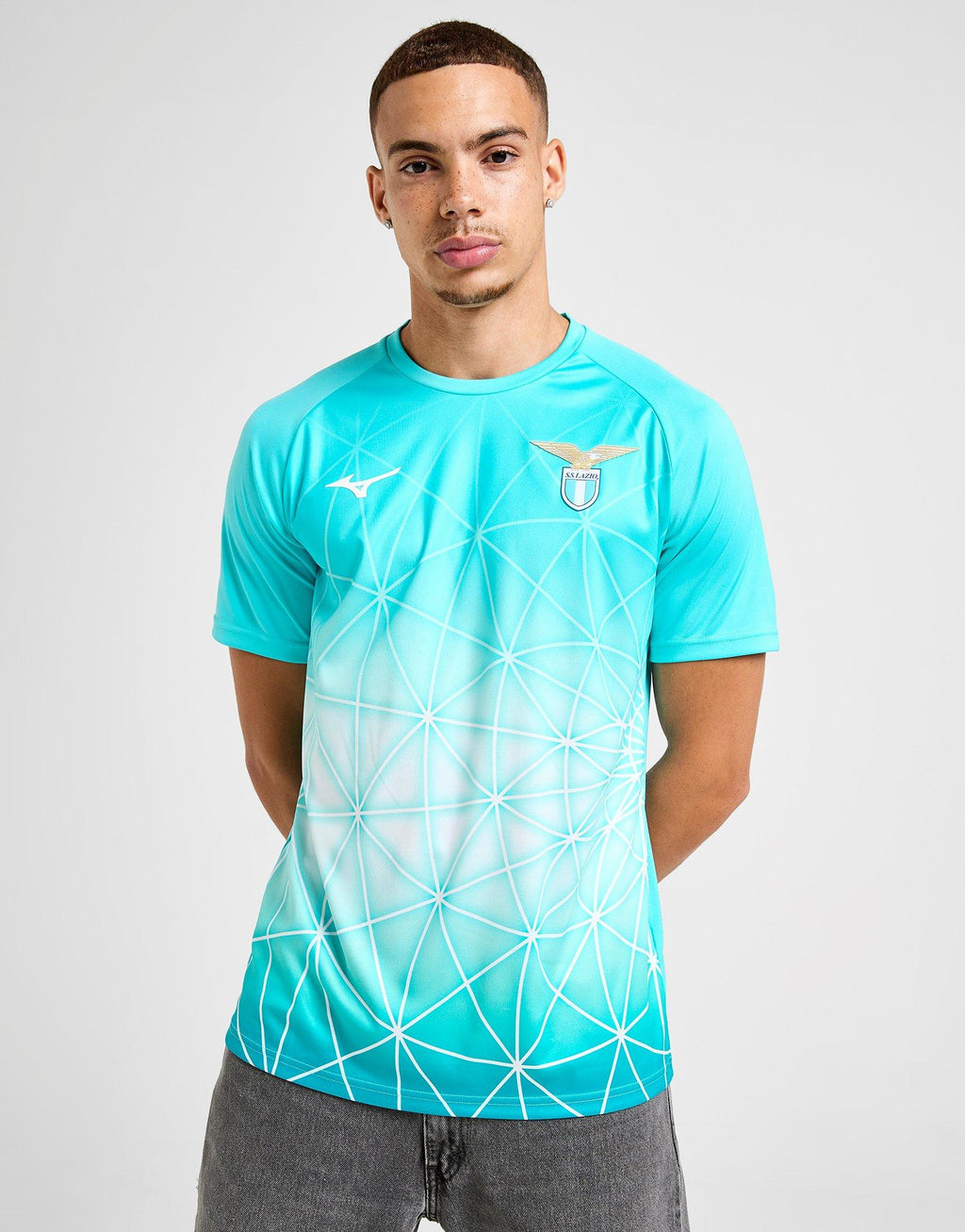 S.S. Lazio Pre Match Shirt