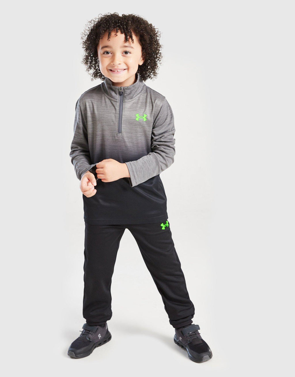 Tech Fade 1/4 Zip Tracksuit Infant