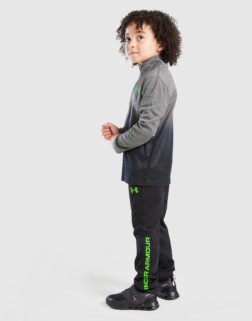 Tech Fade 1/4 Zip Tracksuit Infant
