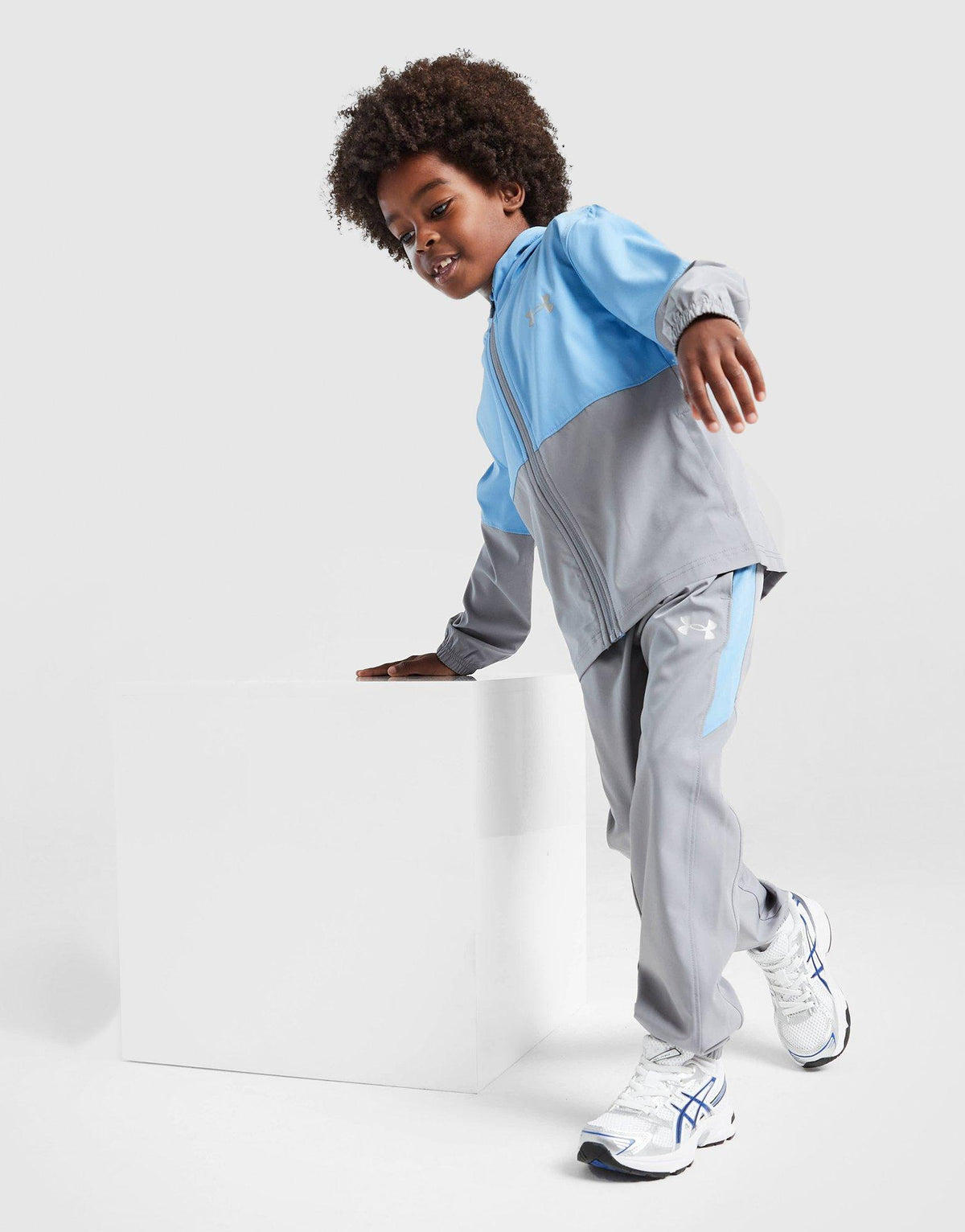 Vanish Colour Block Woven Tracksuit Children