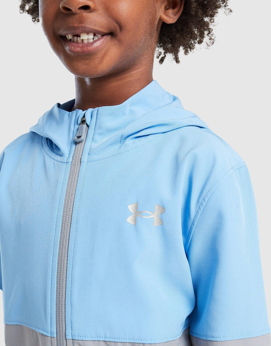 Vanish Colour Block Woven Tracksuit Children