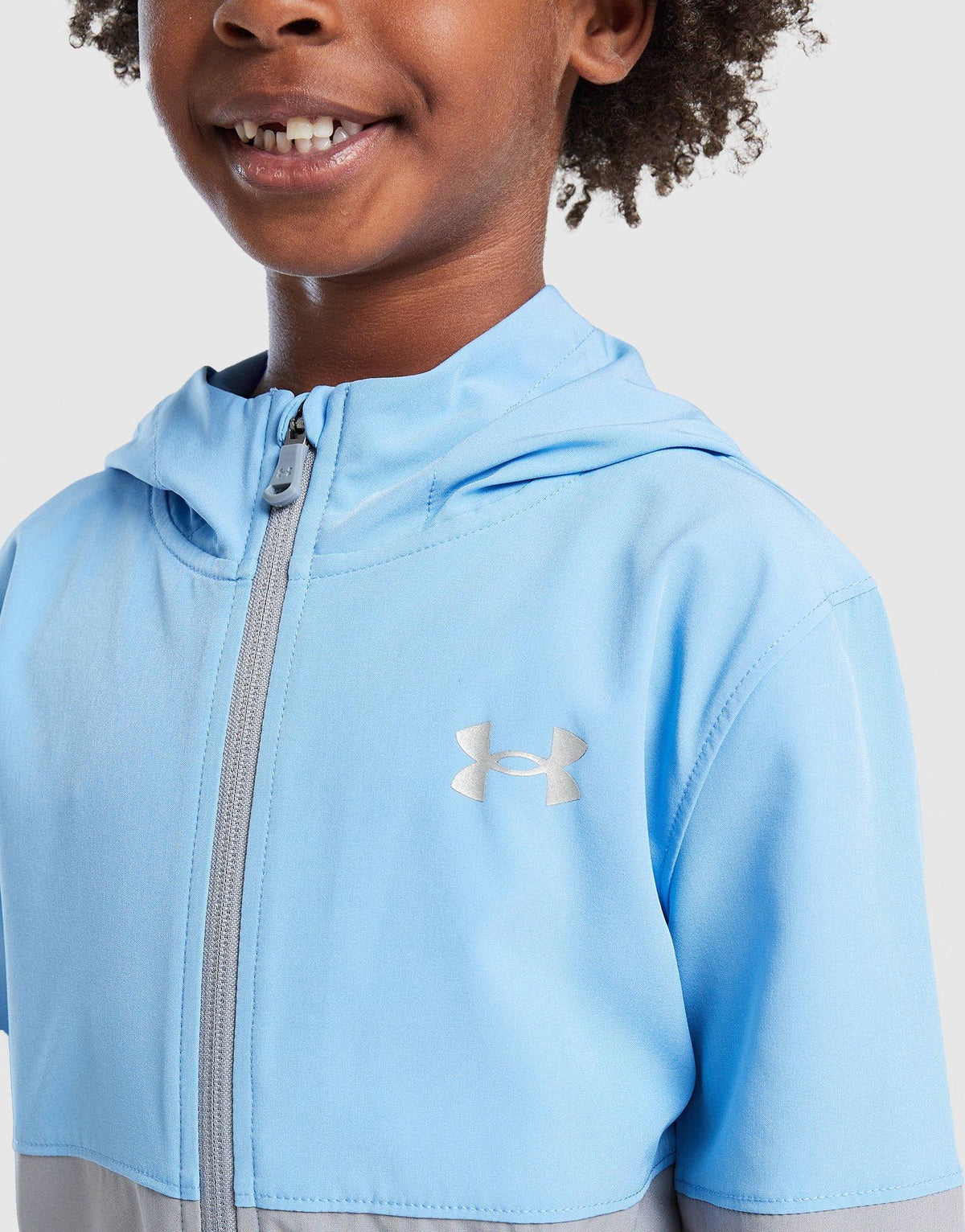 Vanish Colour Block Woven Tracksuit Children