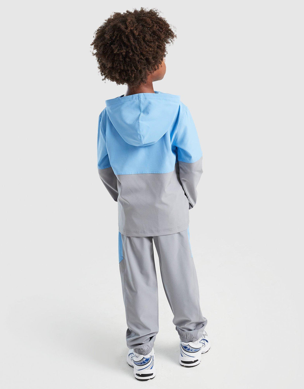 Vanish Colour Block Woven Tracksuit Children