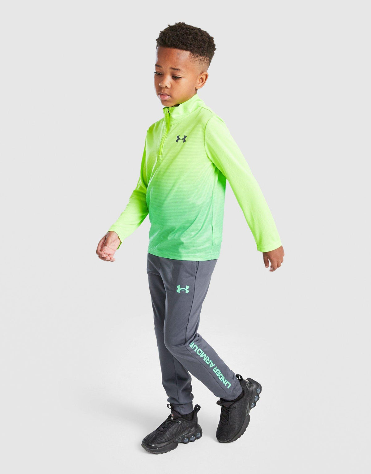 Tech Fade 1/4 Zip Tracksuit Infant