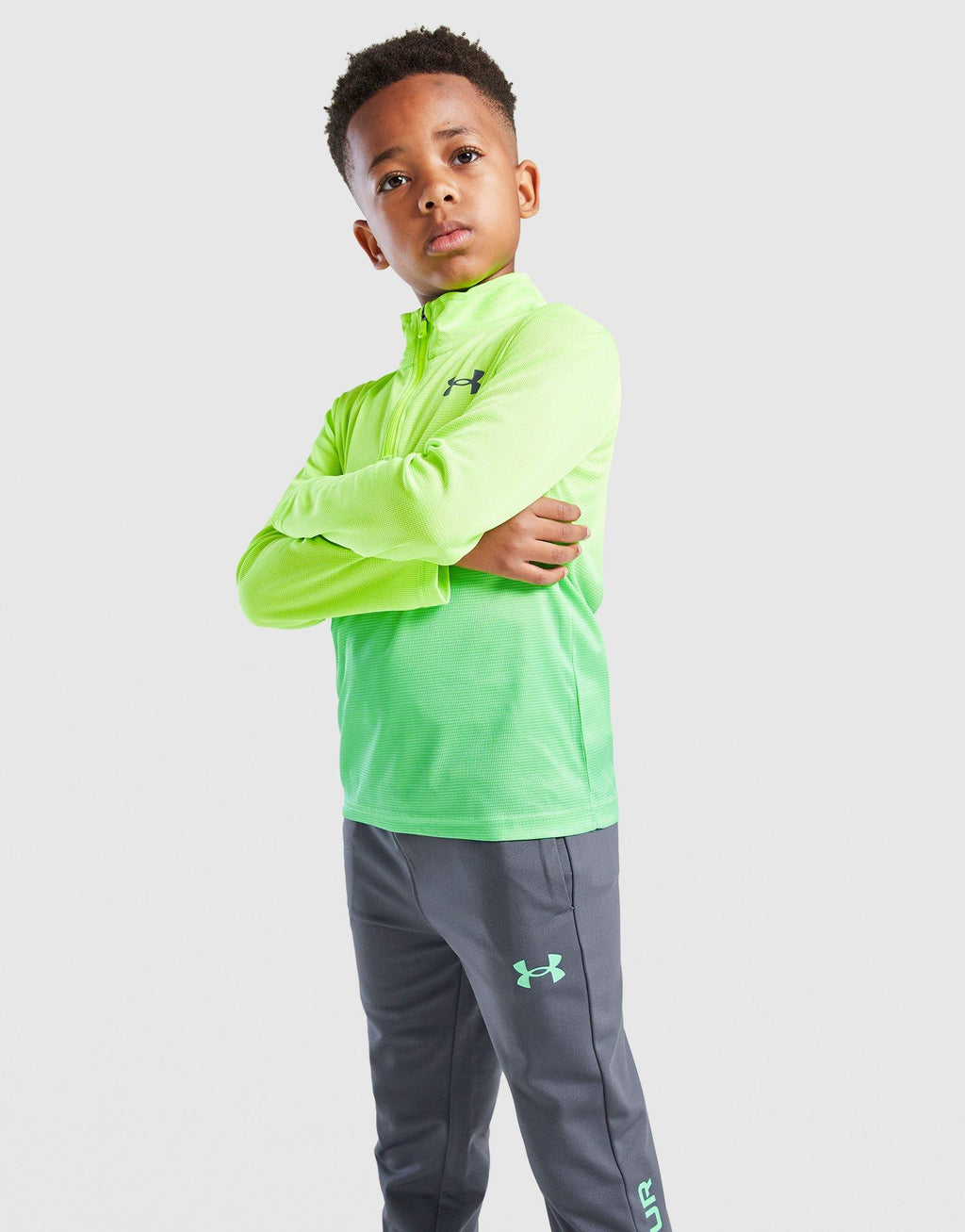 Tech Fade 1/4 Zip Tracksuit Infant
