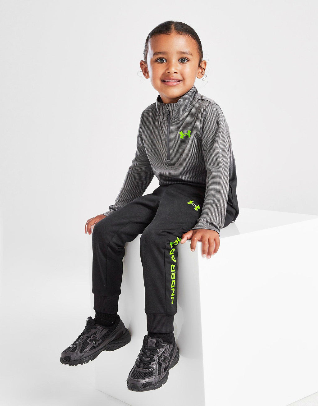 Tech Fade 1/4 Zip Tracksuit Infant