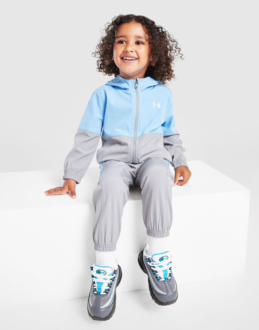 Vanish Colour Block Woven Tracksuit Infant