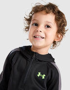 Poly Colour Block 1/4 Zip Tracksuit Infant