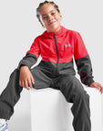 Vanish Colour Block Woven Tracksuit Children