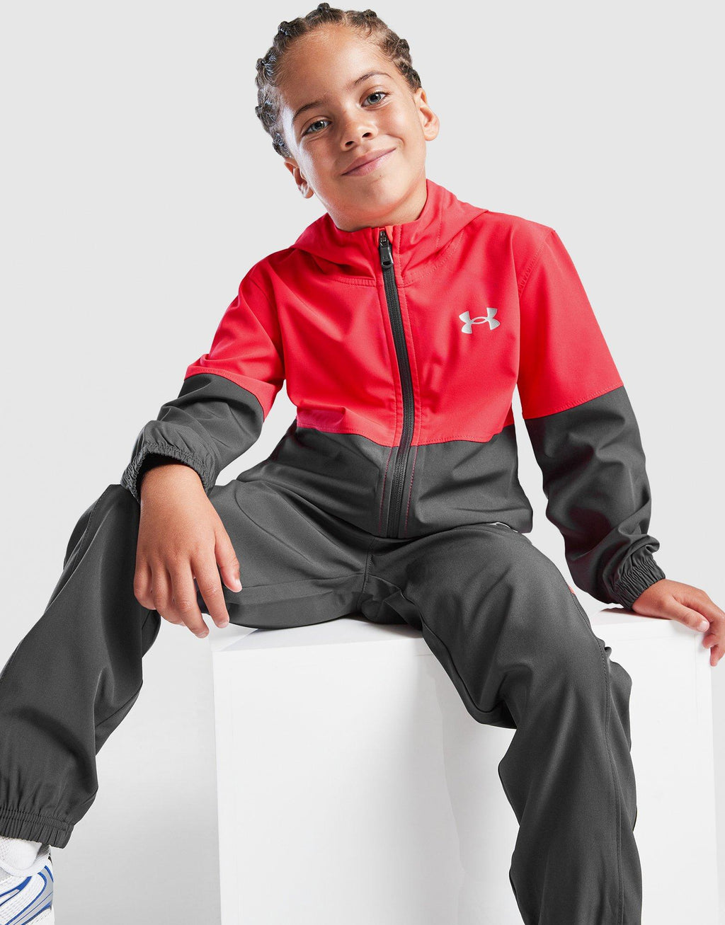 Vanish Colour Block Woven Tracksuit Children