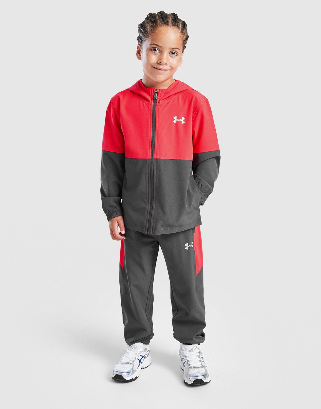 Vanish Colour Block Woven Tracksuit Children