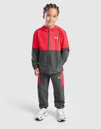 Vanish Colour Block Woven Tracksuit Children