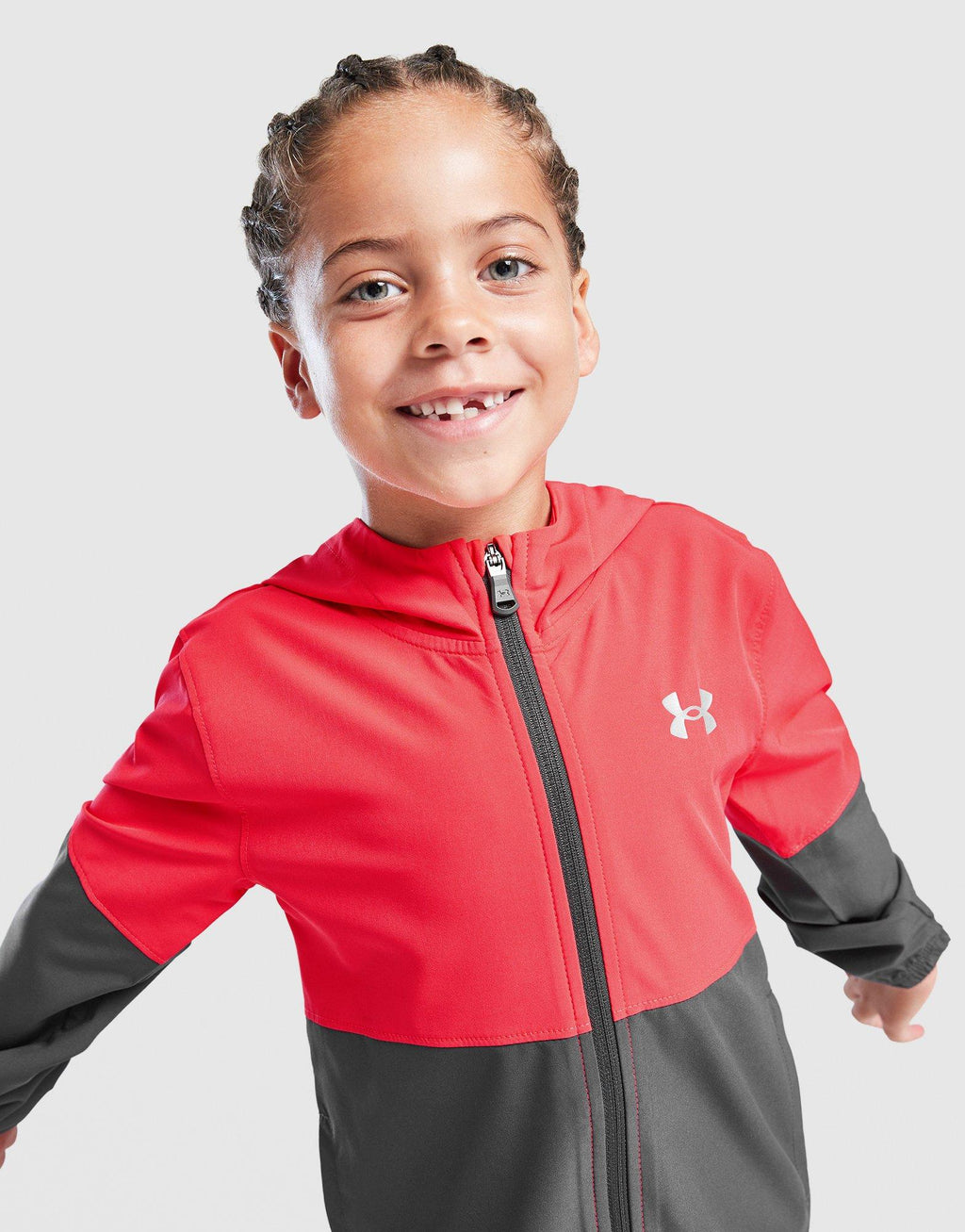 Vanish Colour Block Woven Tracksuit Children