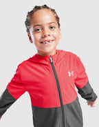 Vanish Colour Block Woven Tracksuit Children