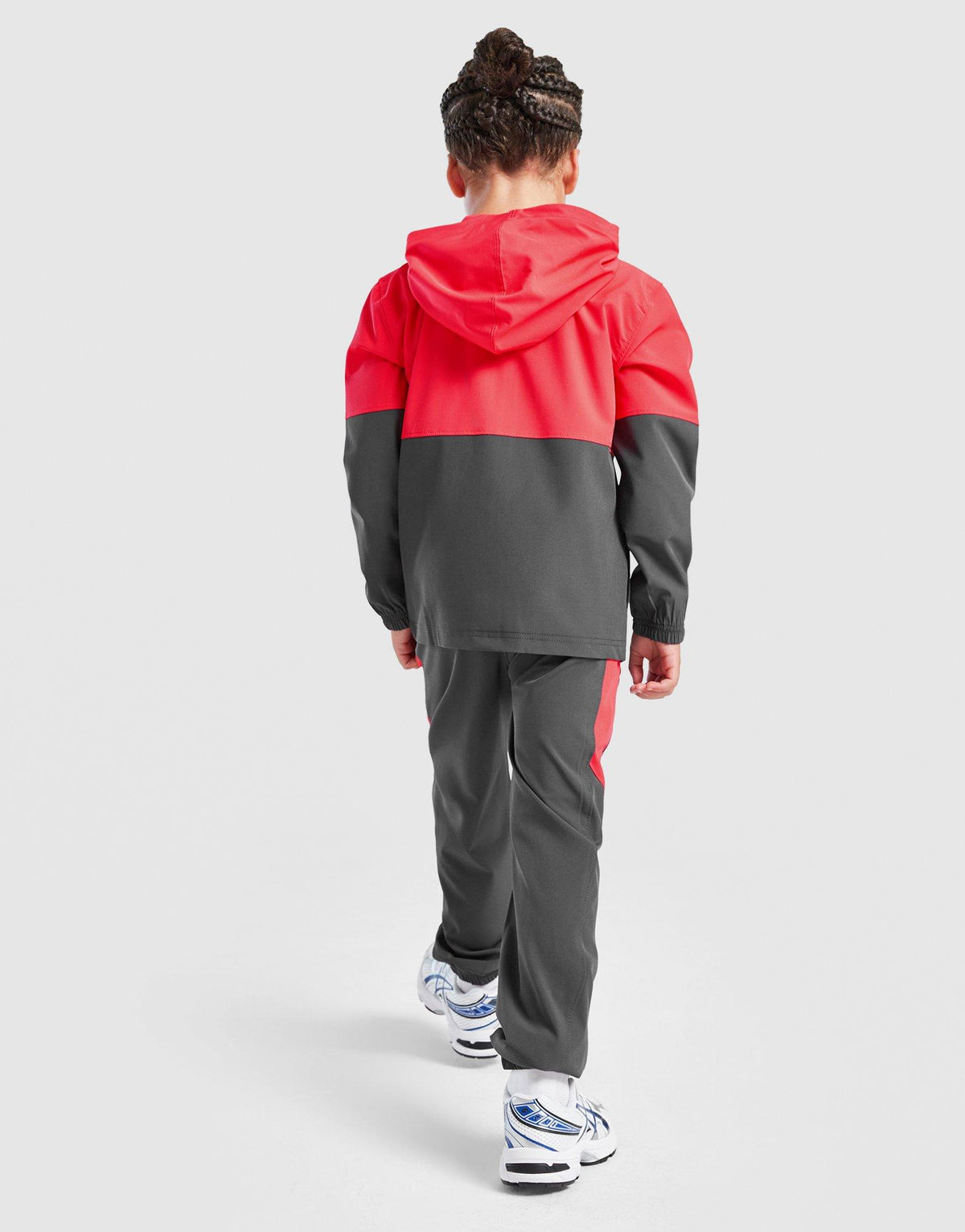 Vanish Colour Block Woven Tracksuit Children